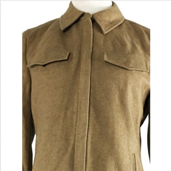 J Crew Womens Full Zip Casual Lined Wool Jacket - Picture 2 of 8